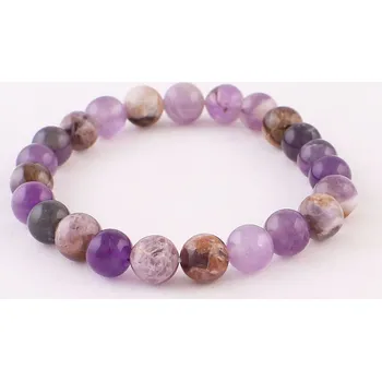 Souprava šperků Náramek flower ametyst