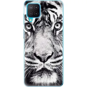 Pouzdro na mobilní telefon Odolné silikonové pouzdro iSaprio - Tiger Face - Samsung Galaxy M12