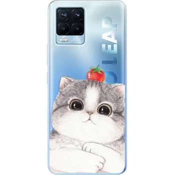 Pouzdro na mobilní telefon Odolné silikonové pouzdro iSaprio - Cat 03 - Realme 8 / 8 Pro