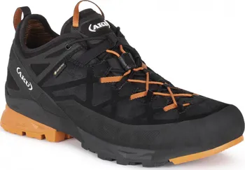Pánská treková obuv AKU Rock DFS GTX černé/oranžové 44,5