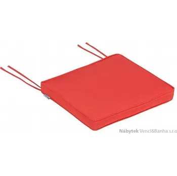 Podsedák polstr na zahradní nábytek Marjorie sedák křeslo rozměr 44x39x4 cm ler