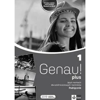 Cizí jazyk Genau plus 1 Ćwiczenia + CD LEKTORKLETT - Praca zbiorowa