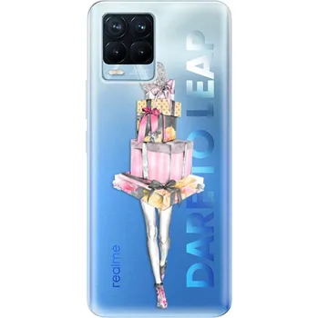 Pouzdro na mobilní telefon Odolné silikonové pouzdro iSaprio - Queen of Shopping - Realme 8 / 8 Pro