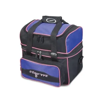 Taška na bowlingovou kouli TAŠKA NA 1 KOULI FLIP TOTE ČERNÁ/ FIALOVÁ