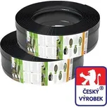 Skrytý obrubník plastový, výška 125 mm, návin 12 m