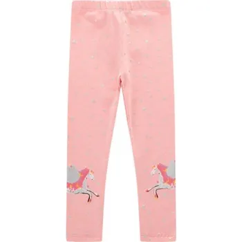 Unicorn (Jednorožci) Dívčí legíny s jednorožci Motiv: potisk hvězd, růžová, Velikost: 5T
