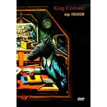Zahraniční hudba Deja Vrooom - King Crimson [DVD]
