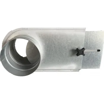 Vzduchotechnické potrubí TROX Tech-Trade Regulační šoupátko 100 mm