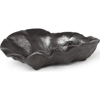 Ferm Living Miska Oyster, black brass