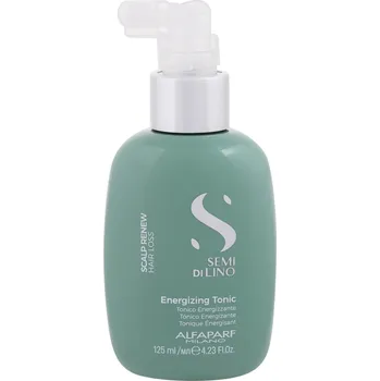 Přípravek proti padání vlasů Alfaparf Milano Semi Di Lino Scalp Renew Energizing Tonic přípravek proti padání vlasů 125 ml