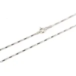 Stříbrný řetízek kroucená venezia STRR0347F 50 cm