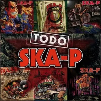 Zahraniční hudba Todo Ska-P - Ska-P [CD]