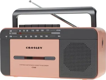 Radiomagnetofon Crosley Cassette Player CT102