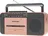 Crosley Cassette Player CT102, růžový