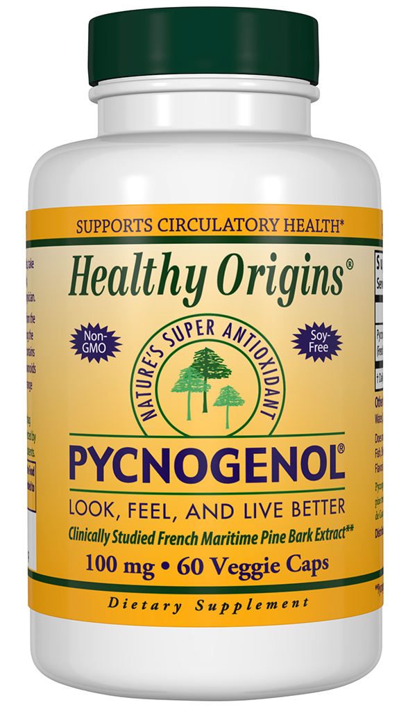 Healthy Origins Pycnogenol 100 Mg 60 Cps. - Zbozi.cz