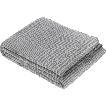 deka Ibena Jacquard Bugatti deka šedý vzor