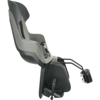 cyklosedačka Dětská cyklosedačka Bobike GO - Macaron Grey Pro sedlovou trubku rámu