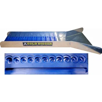 Devin Gold - splav na rýžování zlata - Modrá 20 x 125 cm