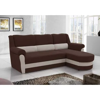 Pohovka Eoshop Rohová sedací souprava Kvido (pravá), Bahama 08 / Bahama 33