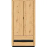 OSTIA šatní skříň SZF2D2S