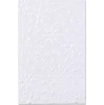 SIZZIX Embosovací kapsa sněhové vločky 3D 165 x 125 mm