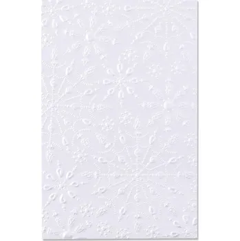 SIZZIX Embosovací kapsa sněhové vločky 3D 165 x 125 mm