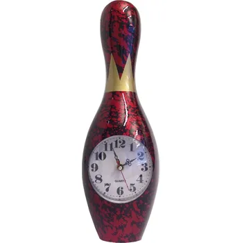 Bowling HODINY NA ZEĎ BOWLINGOVÁ KUŽELKA ČERVENÁ