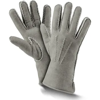 Rukavice Fellhof Rukavice prstové PREMIUM pánské Zvolte variantu: Šedá, Velikost: 9,5