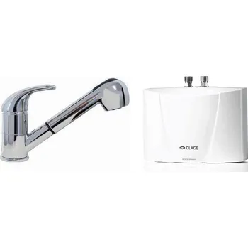 Ohřívač vody CLAGE Průtokový ohřívač M7 EKA 6,5kW/400V2 (1500-17226)