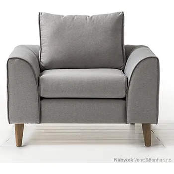 Křeslo moderní čalouněné křeslo William 1S optisof