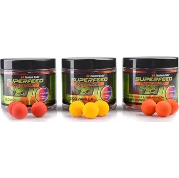Boilies SuperFeed Fluo Hookers 18mm / 120g X-Berry