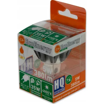 Žárovka ECO ENERGY LED žárovka MR16/GU4 04-061 Počet kusů: 5ks