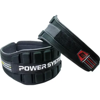 Opasek na cvičení Power System Opasek Belt Neo power 3230 - yellow žlutý S