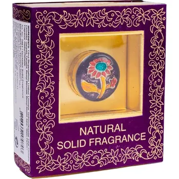 Vonná tyčinka Rymer Růže - Přírodní tuhý parfém - kov 86966