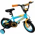 Dětské kolo Olpran Matty 12", modré/oranžové