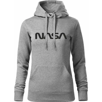 Dámská mikina Dámská mikina s nápisem NASA melírová