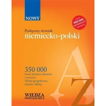 Slovník Podręczny słownik niemiecko-polski - Jan Chodera, Stefan Kubica, Andrzej Bzdęga