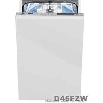 Kuchyňská skříňka dvířka na kuchyňskou skříňku 713x446 z laminátové DTD Aspen D45FZW gala