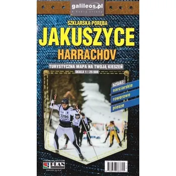 Cestování Mapa kieszonkowa - Jakuszyce, Harrachov - Praca zbiorowa