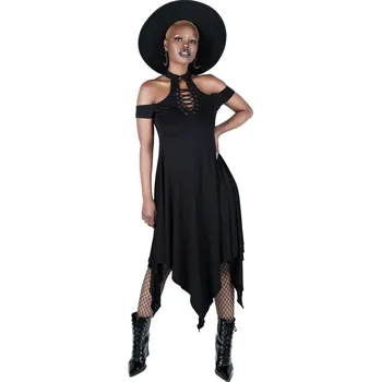 Dámské šaty šaty dámské KILLSTAR - Mysterious Soul - Black - XXL