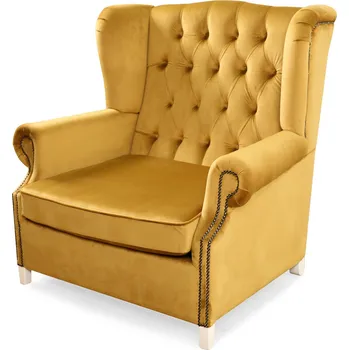 Křeslo IBA Retro křeslo ušák HAMPTON HAZ Konstukce: Rozkládací