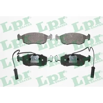 Brzdová destička Sada brzdových destiček, kotoučová brzda LPR 05P755