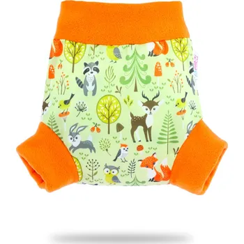 Petit Lulu s.r.o. Lesní zvířátka - pull-up svrchní kalhotky - L