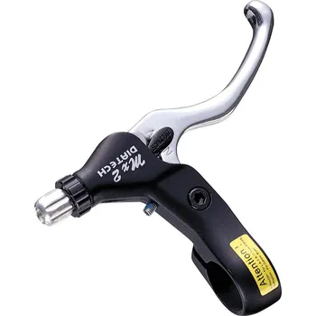 Brzdové páky pro koloběžky se silničními brzdami Dia-compe MX-2 Stříbrná