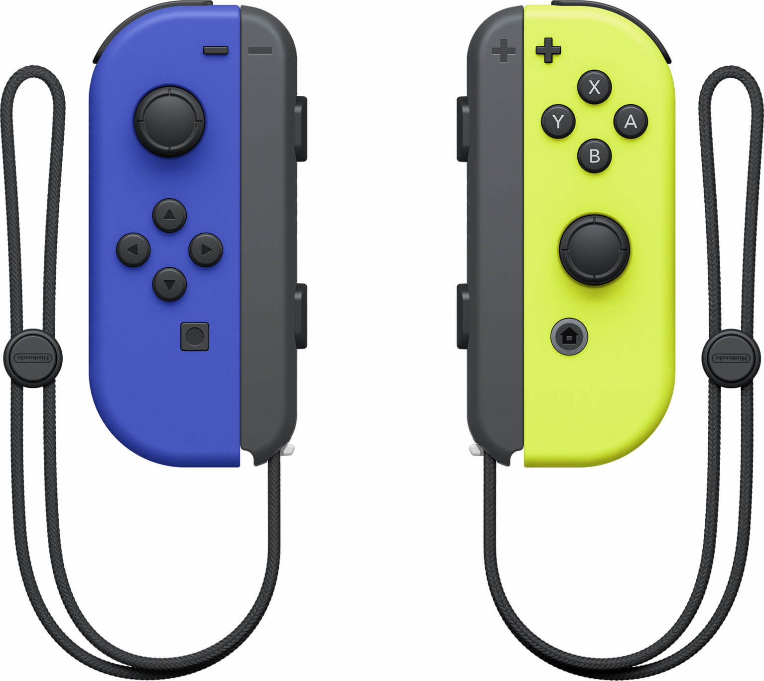 Nintendo Joy-Con Pair modrý/neonově žlutý od 1 519 Kč - Zbozi.cz