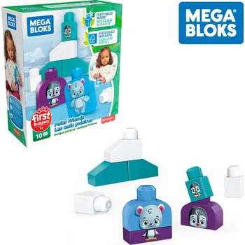 Stavebnice Mega Mega Bloks Polární přátelé (5544)