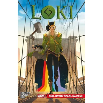 Komiks pro dospělé Loki: Bůh, který spadl na Zemi - Daniel Kibblesmith a kol. (2021, brožovaná)