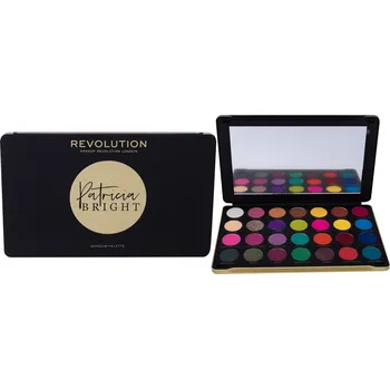 Oční stíny Makeup Revolution London X Patricia Bright 33,6 g Rich In Colour