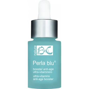 Pleťové sérum Perla Blu - Ultra vitamínový anti-age booster BeC Natura 15 ml