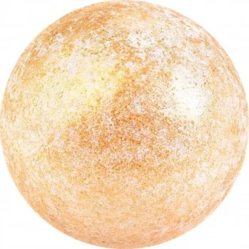 Jedlá dekorace na dort Čokoládová koule Zlatá perla 7ks